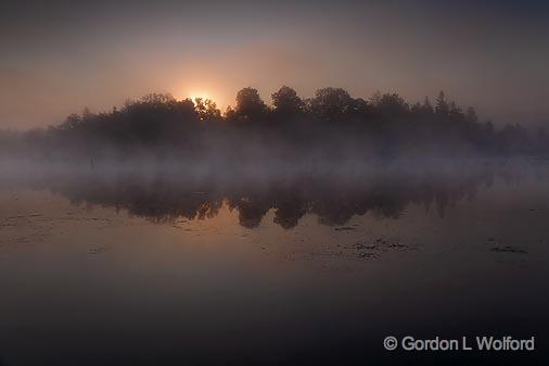 Scugog River Sunrise_07112.jpg - Photographed near Lindsay, Ontario, Canada.